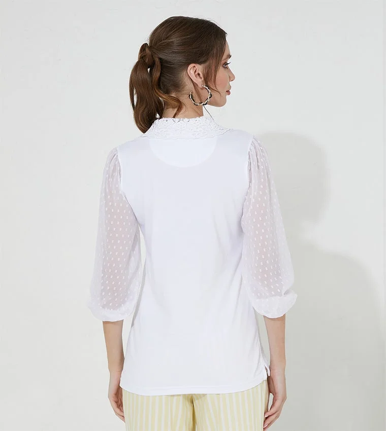 BEVERLY HILLS POLO CLUB  Regular Fit Top for Women | Best Price UAE