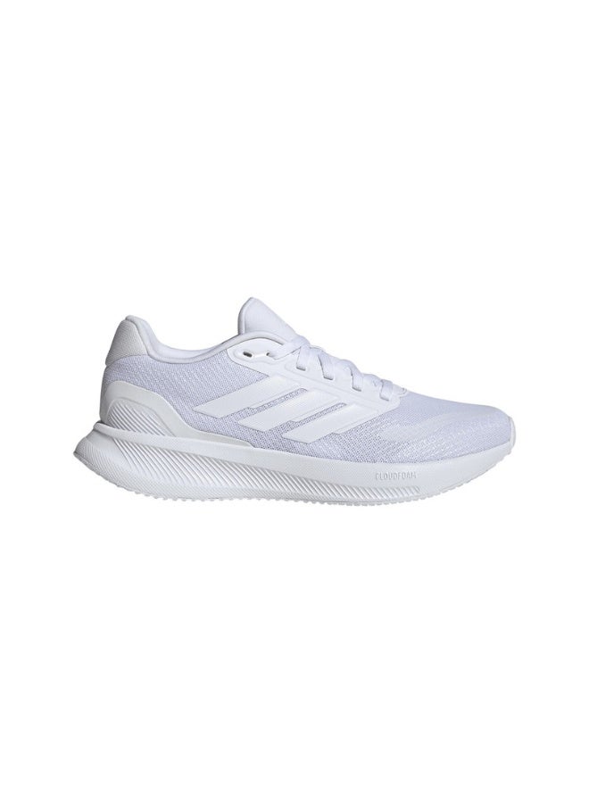 Adidas Runfalcon 5 W White Running Shoes For Women 3.5  - Image 5