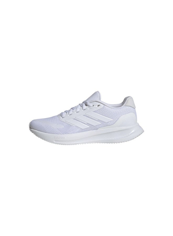 Adidas Runfalcon 5 W White Running Shoes For Women 3.5  - Image 3