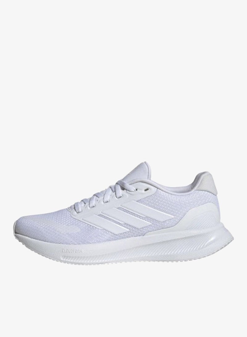 اديداس حذاء ران فالكون 5 نسائي أبيض للجري مقاس 3.5 - Image 3
