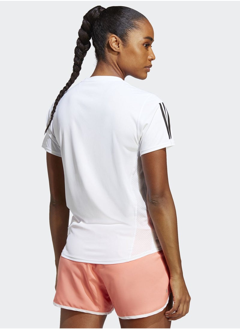 Adidas - Own The Run T-Shirt - Image 1