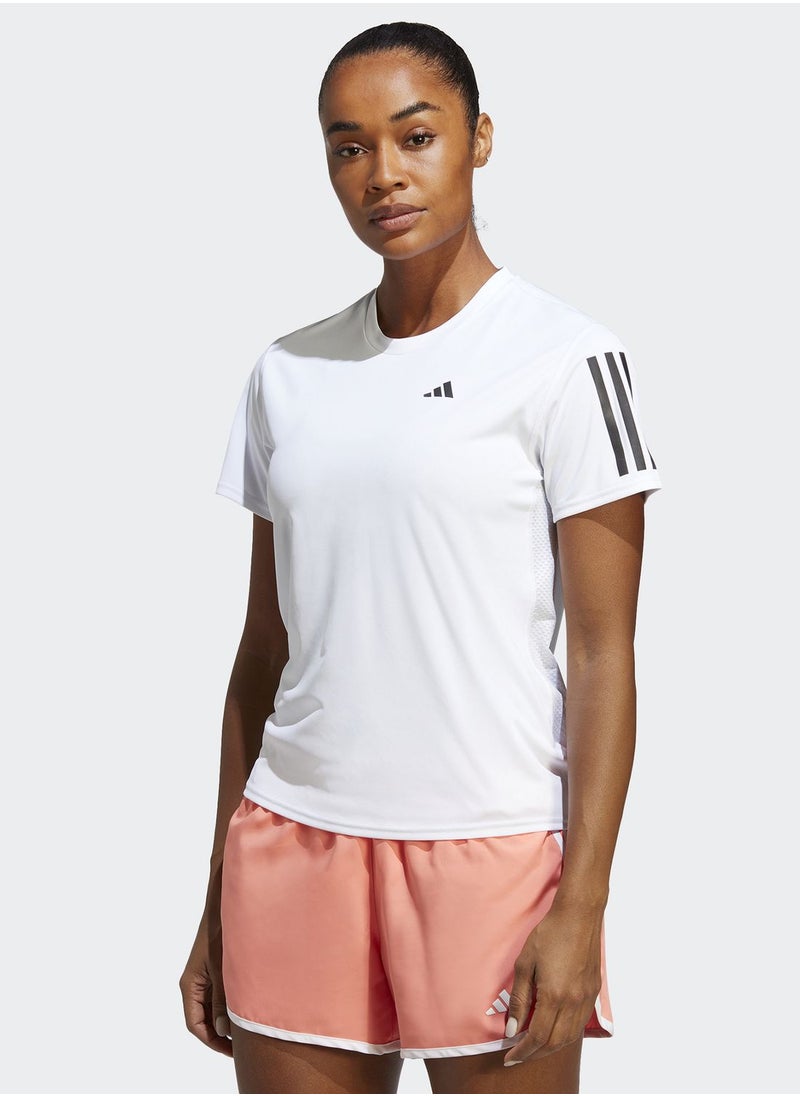 Adidas - Own The Run T-Shirt - Image 1