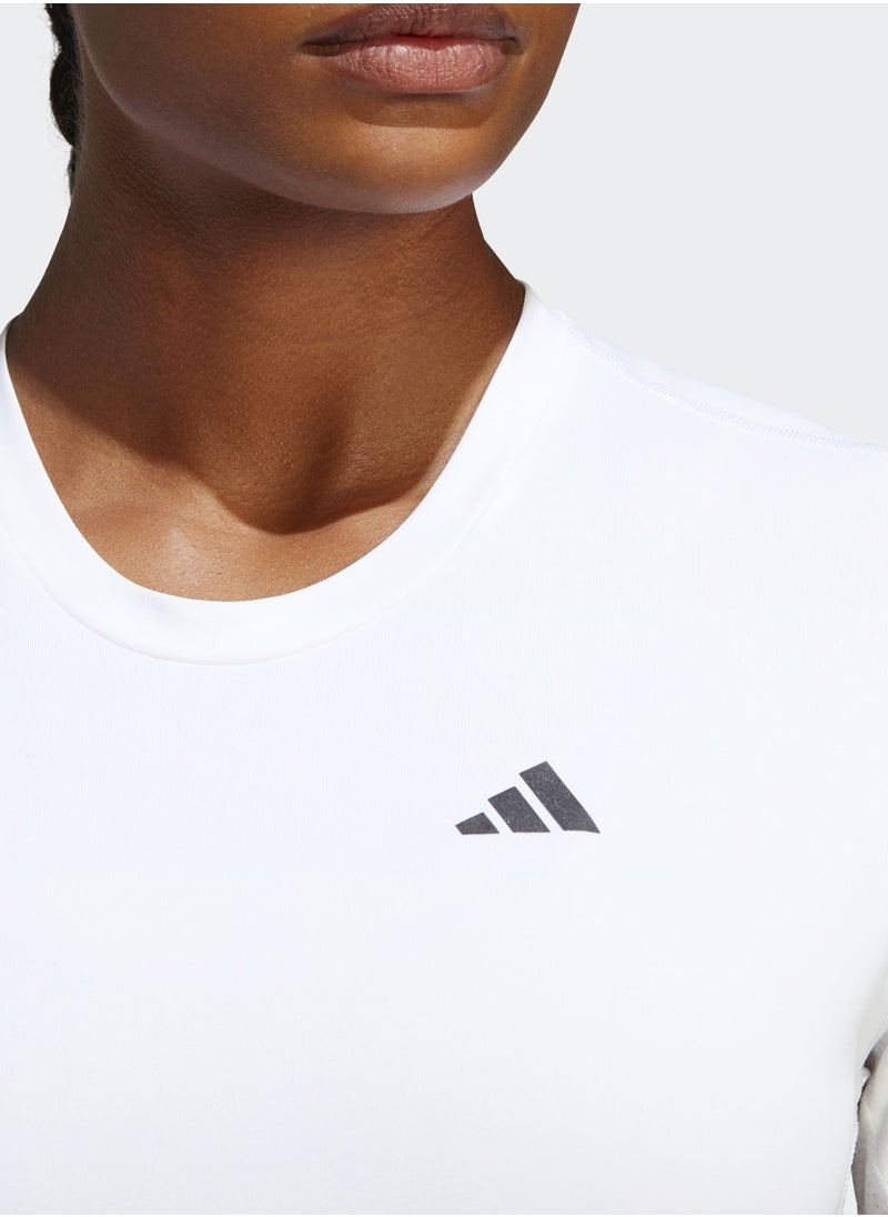 Adidas - Own The Run T-Shirt - Image 1