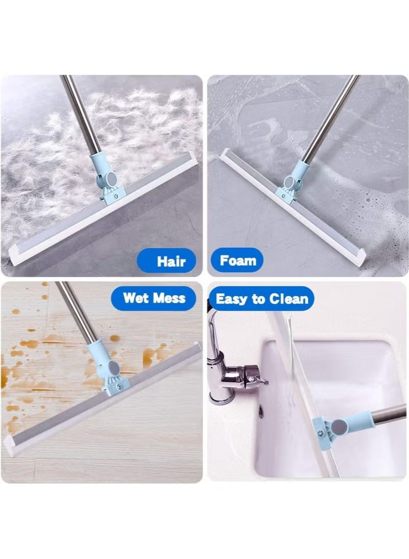 Heavy-duty floor cleaning mop with adjustable telescopic handle. Width: 50cm Multicolour - Image 2