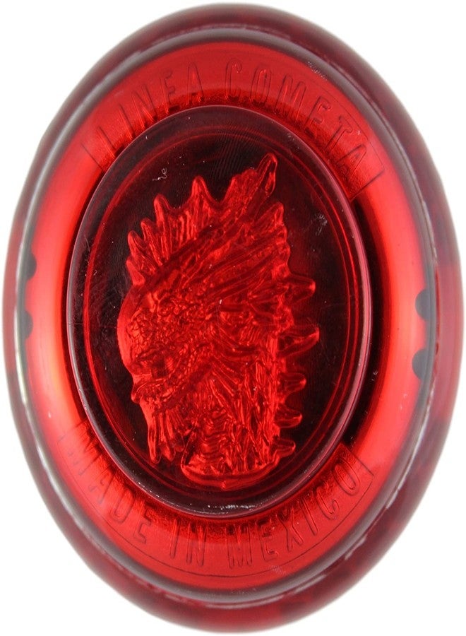 Cometa 3 Pack Rey Dragon Durable Plastic Spin Tops for Kids Metal Tip Made in Mexico - Trompo Mexicano Rey Dragon Plástico Durable & Punta de Metal (Pack of 3 Assorted Colors) - Image 5