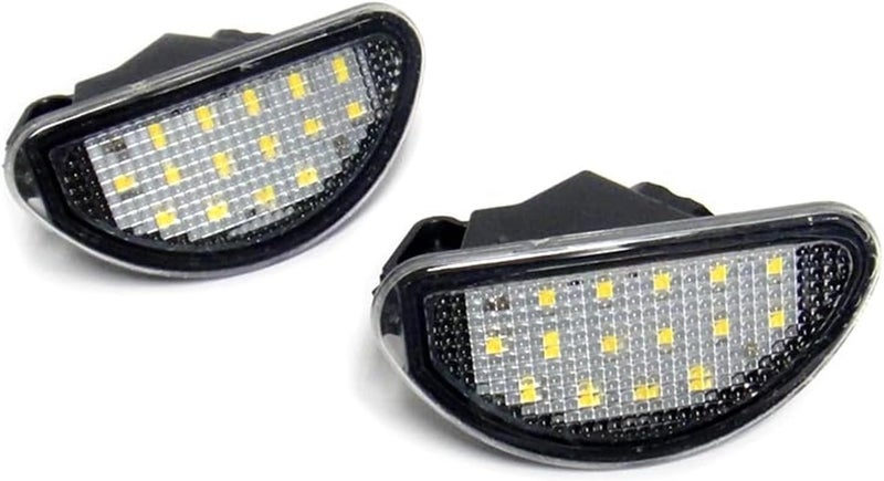 Wivplex LED License Plate Light for 2005-2014 Aygo MK I - Image 1