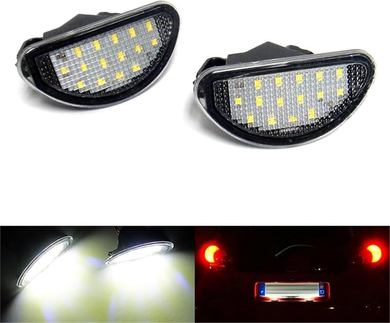 Wivplex LED License Plate Light for 2005-2014 Aygo MK I - Image 2