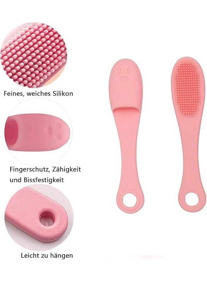 Finner Silicone face scrubbers or facial cleansing brushes are popular tools for skincare routines due to their gentle and effective cleaning capabilities. (Pack of 2) - Image 5