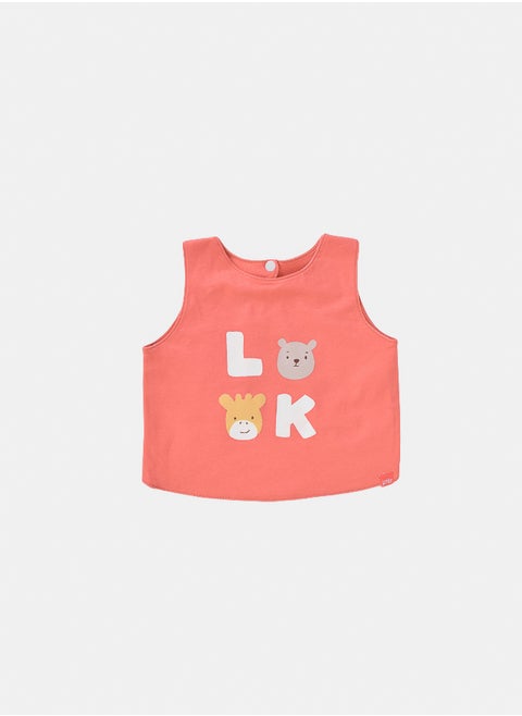 Baby Boys Printed Shirt Bib
