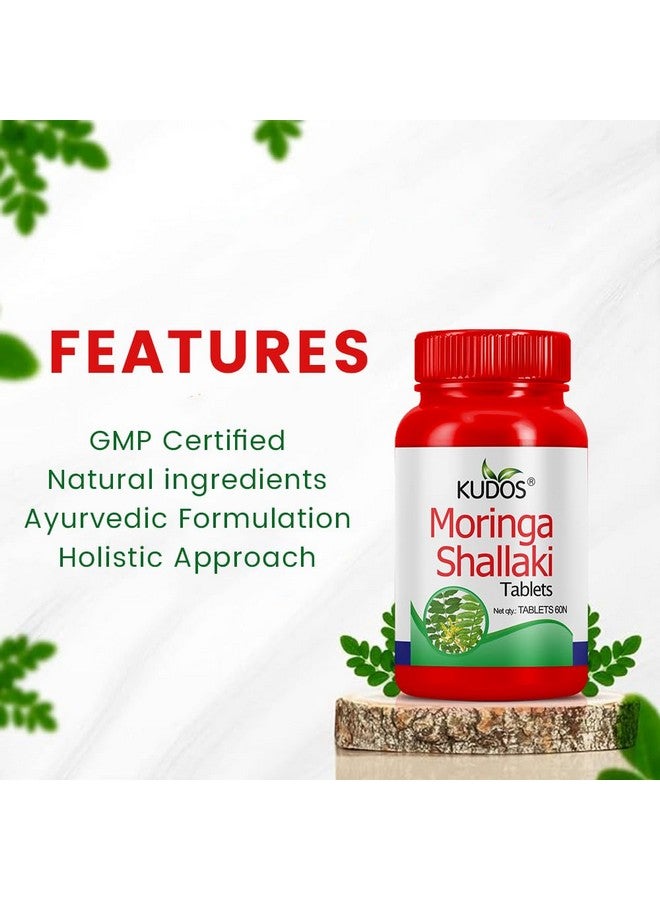 Kudos Moringa shallaki 60 Tablets - Image 4