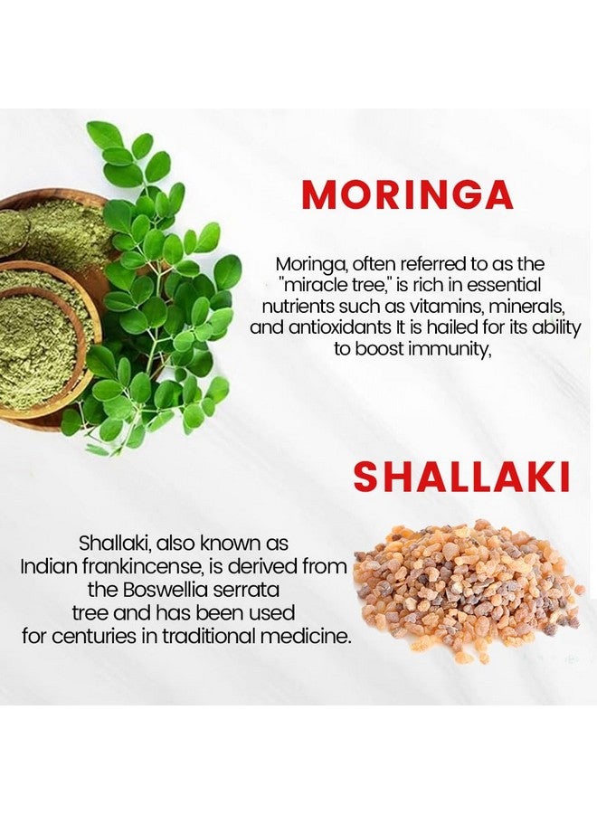 Kudos Moringa shallaki 60 Tablets - Image 5