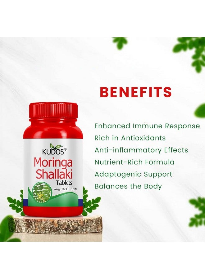 Kudos Moringa shallaki 60 Tablets - Image 3