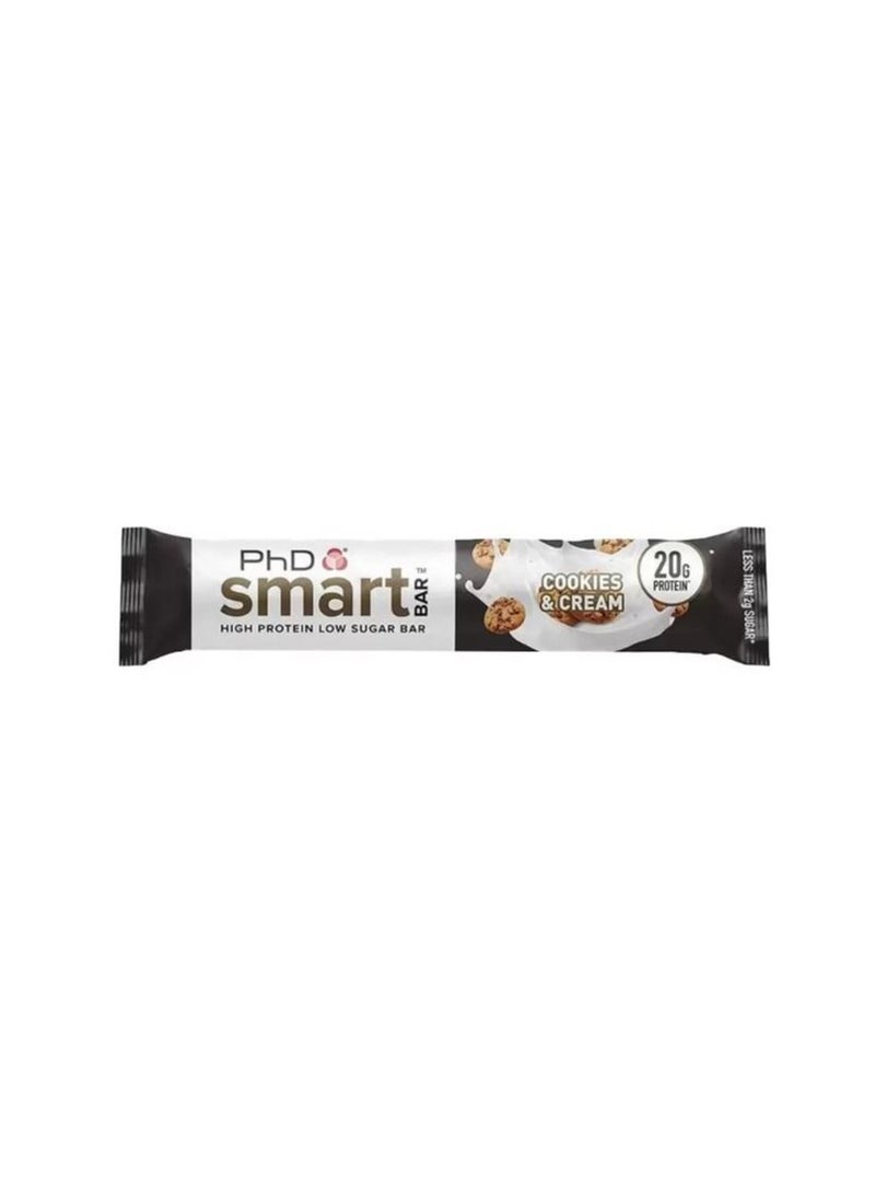 PhD Smart protein cookies and cream flavor 