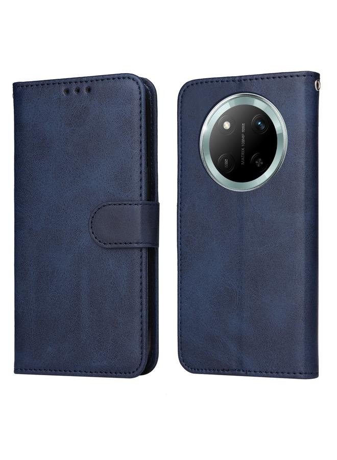 اس-توب جراب هاتف Honor X9c / Magic7 Lite الكلاسيكي المصنوع من جلد العجل القابل للطي - Image 1