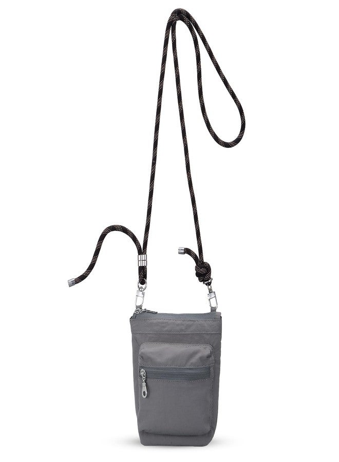 XEYOU Small Crossbody Bags for Women and Men, Mini Cell Phone Cross body Purses Shoulder Bag with Phone Tether Tab for Travel Daypack - Image 1