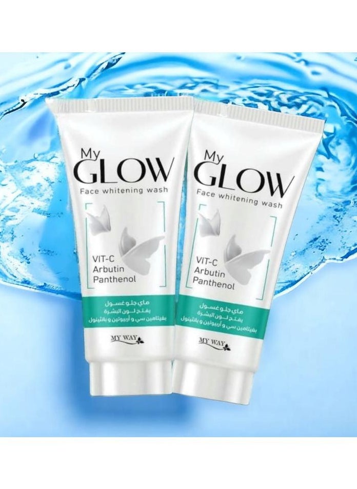 My Way - My Glow lotion lightens skin tone with Vitamin C, Arbutin, and Pathynol 1+1 - Image 1