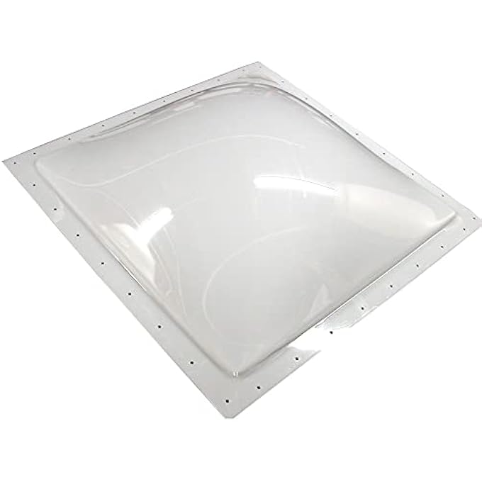 Sr Sl1518W Skylight Exterior 15X18 White
