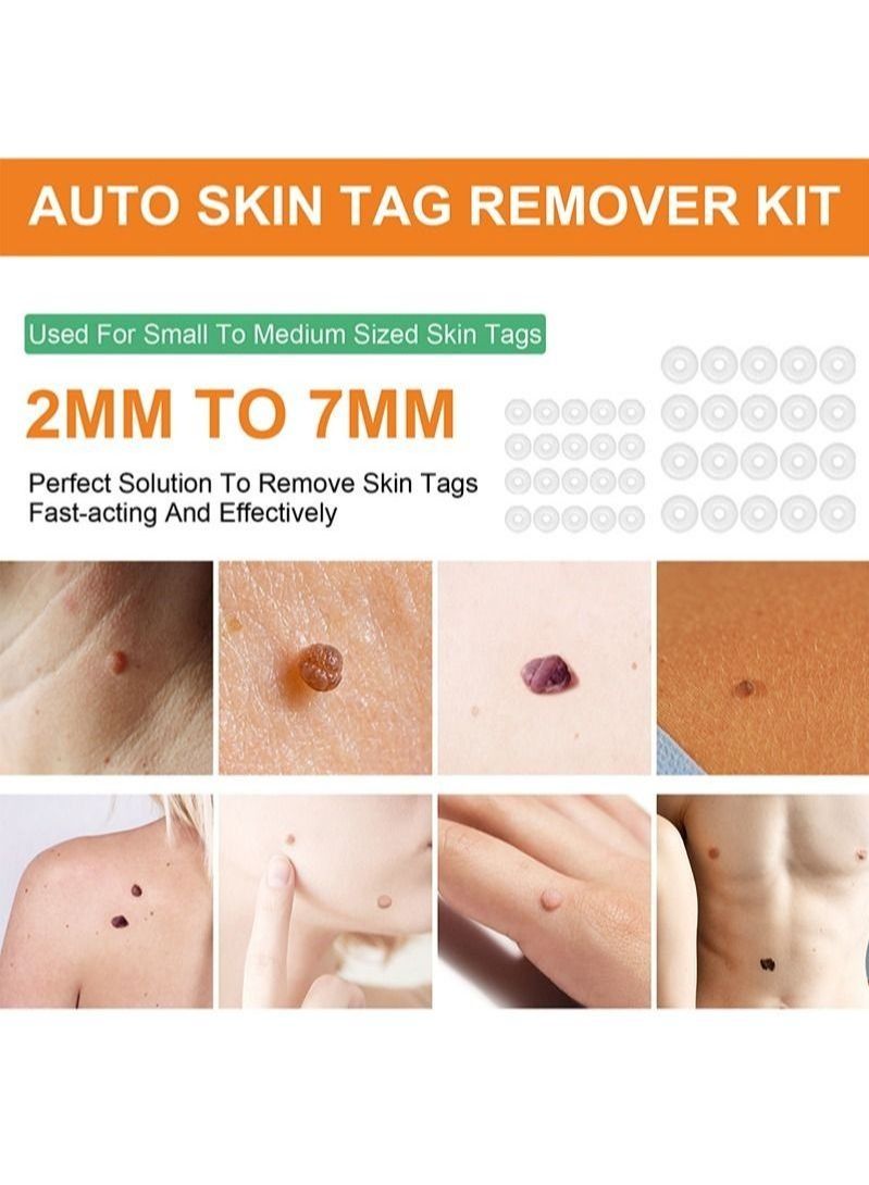 Elaimei Skin Tag Remover 2 in 1 Skin Tag Removal Device Kit for Small to Large Size 2mm-7mm  Skin Tags Fits Most Body Parts Easy to Use Painless  - Image 5