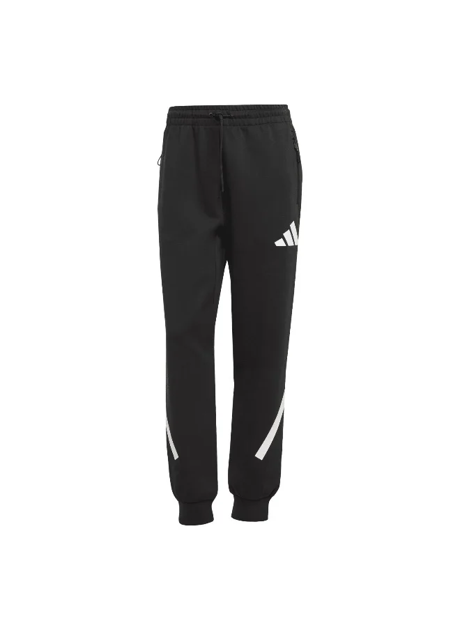 Adidas Adidas W Z.N.E. Pt Black Training Pants For Women 2Xs