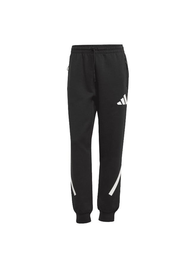 Adidas Adidas W Z.N.E. Pt Black Training Pants For Women 2Xs  - Image 2
