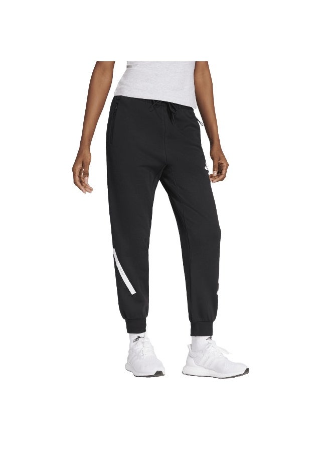 Adidas Adidas W Z.N.E. Pt Black Training Pants For Women 2Xs  - Image 5