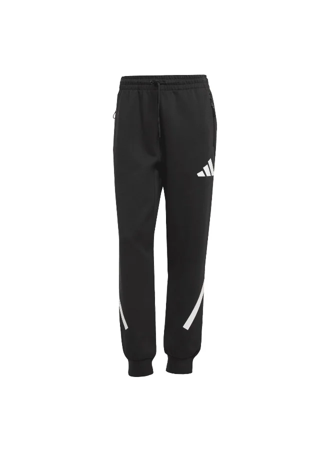 Adidas Adidas W Z.N.E. Pt Black Training Pants For Women 2Xs