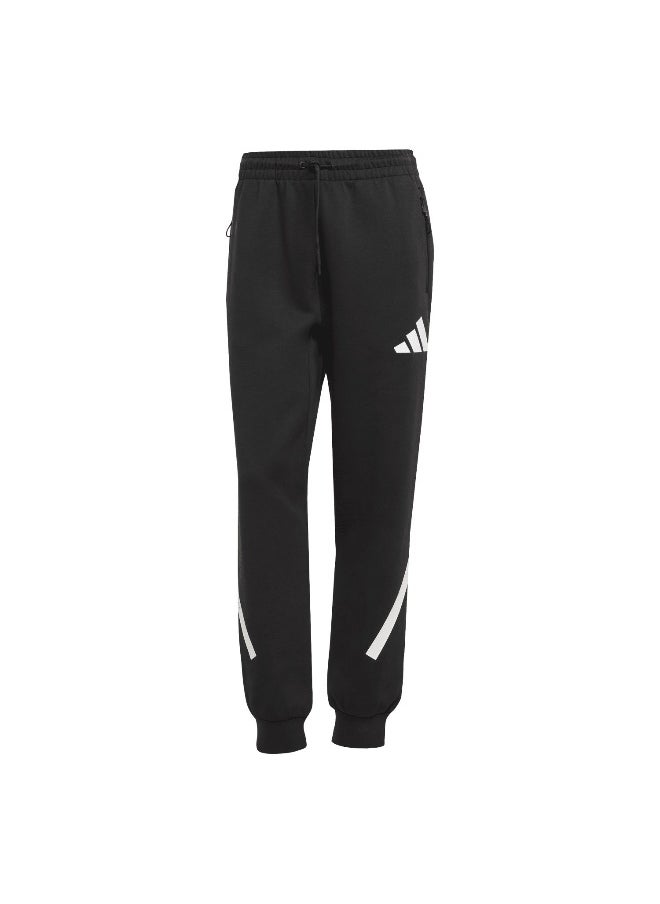 Adidas Adidas W Z.N.E. Pt Black Training Pants For Women 2Xs  - Image 1