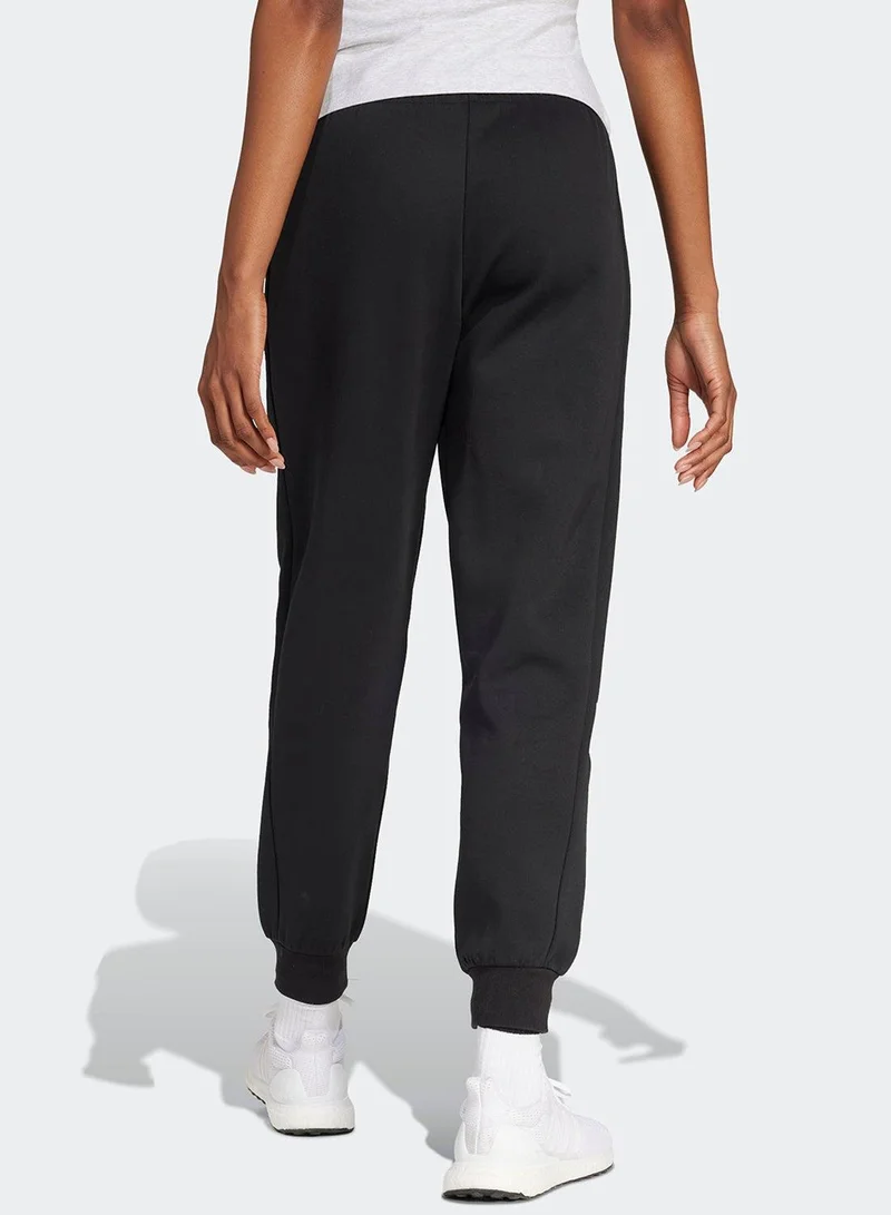Adidas W Z.N.E. Pt Black Training Pants For Women 2Xs