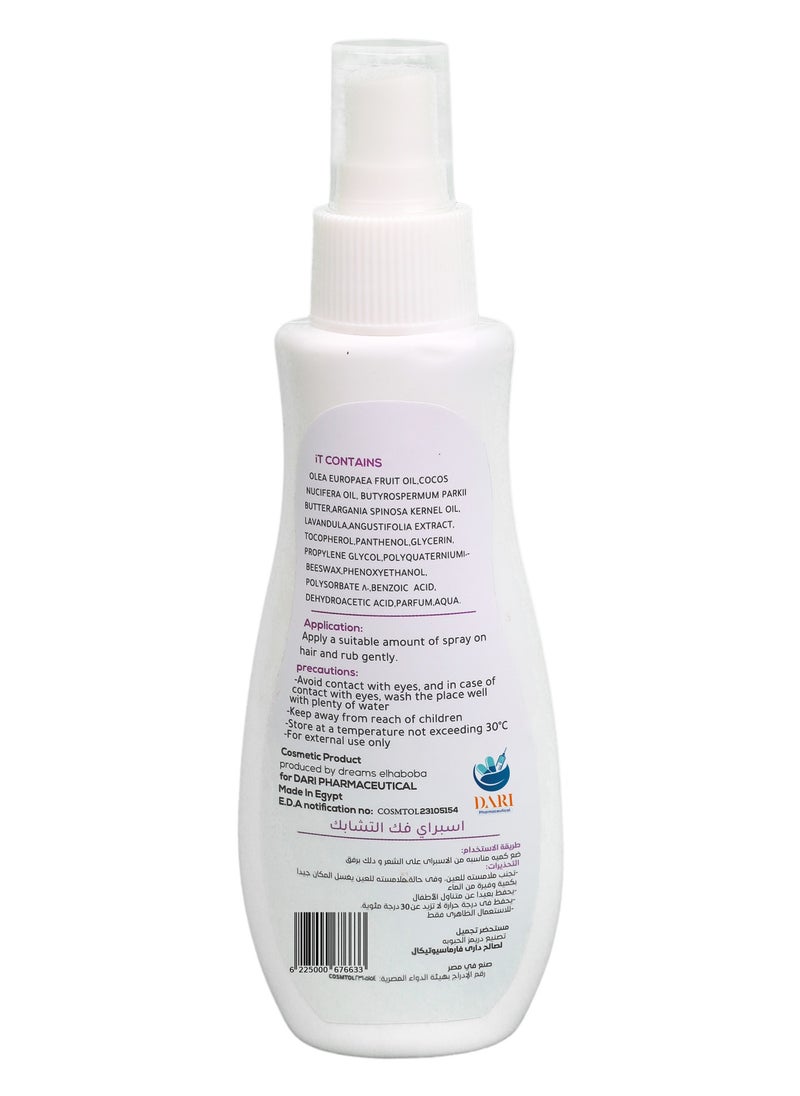 Darivika - Detangling Spray 125 ml - Image 1