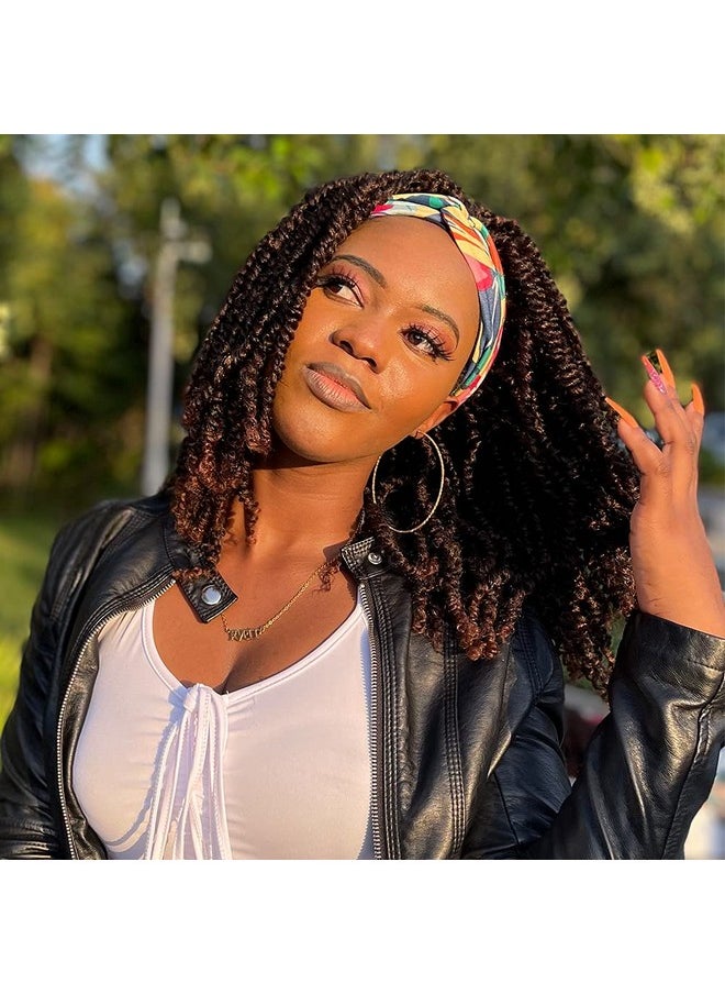 Faux Locs Headband Wigs Dreadlock Wig Short Passion Twist Wigs Braided Twist Wigs Short Curly Synthetic Daily Party Replacement Wig For Black Women Mixed Brown - pzsku/Z2E76D57960FAC6229446Z/45/_/1696664032/3fb545b7-0479-4054-bf33-c6dce2aec9fb