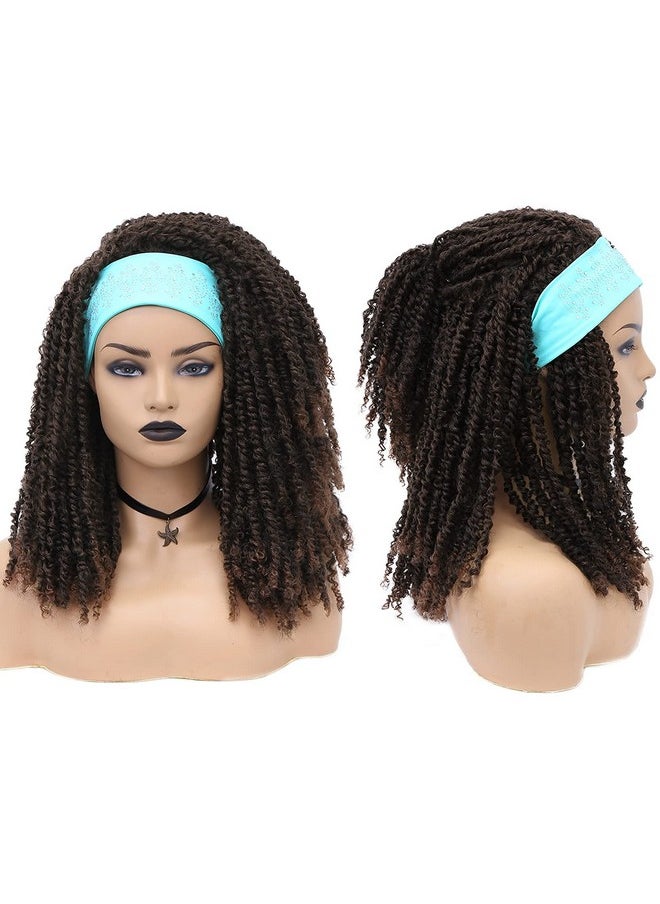 Faux Locs Headband Wigs Dreadlock Wig Short Passion Twist Wigs Braided Twist Wigs Short Curly Synthetic Daily Party Replacement Wig For Black Women Mixed Brown - pzsku/Z2E76D57960FAC6229446Z/45/_/1696664036/970ad61a-5187-4fcd-a746-ffc8ae307cbf