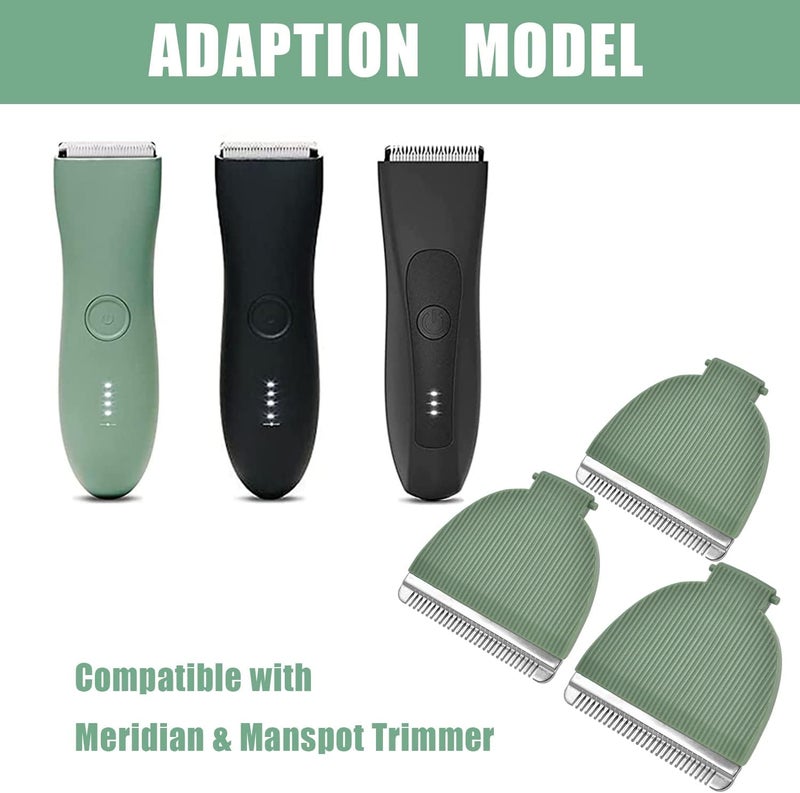 BOEEA Replacement Blades Compatible with Meridian Trimmer 3 Pack - Image 2