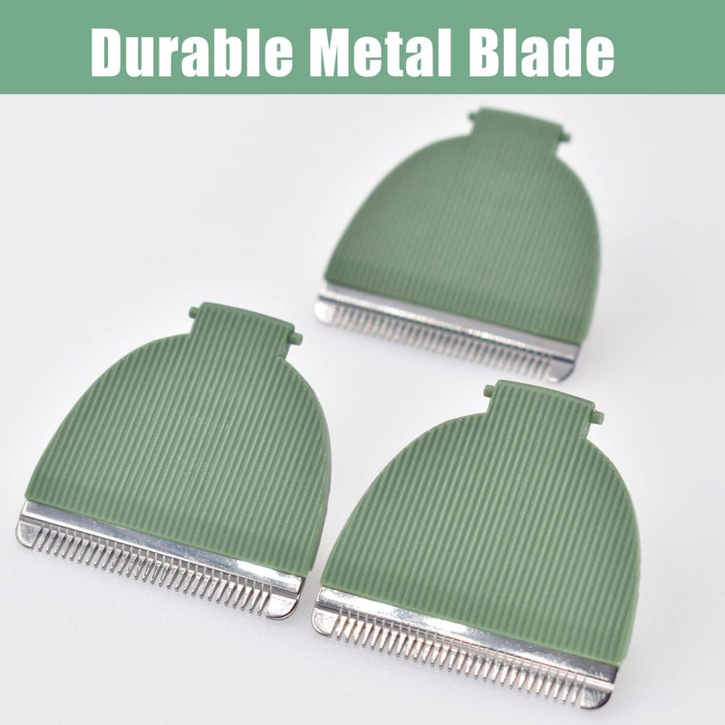 BOEEA Replacement Blades Compatible with Meridian Trimmer 3 Pack - Image 3