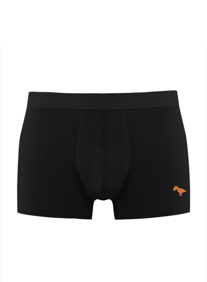 trendyol MultiColored 3Pack Patterned/Plain Cotton Boxer - Image 4