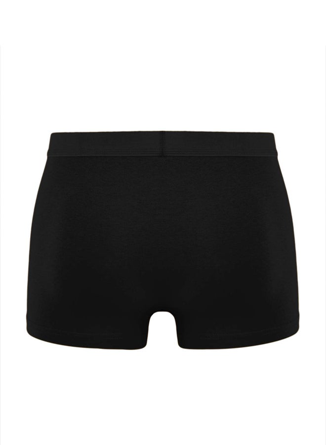 trendyol MultiColored 3Pack Patterned/Plain Cotton Boxer - Image 5