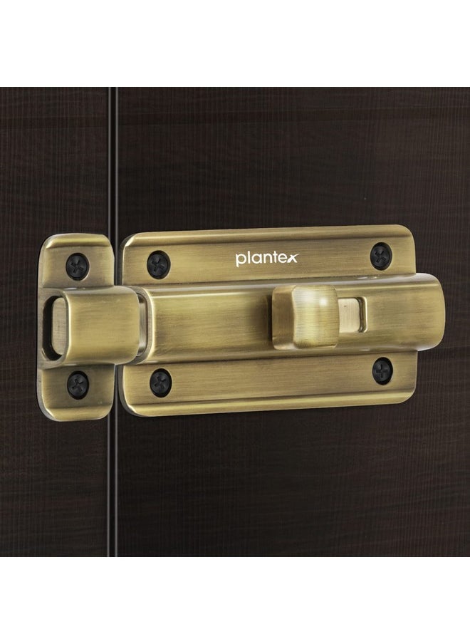 Plantex Premium Heavy Duty Door Stopper/Door Lock Latch for Home and Office Doors - Pack of 1 (Brass Antique) - pzsku/Z2E76DF9B13FAC17A9F6FZ/45/_/1740982861/8e0cff32-53fb-477d-8114-64980bf81287