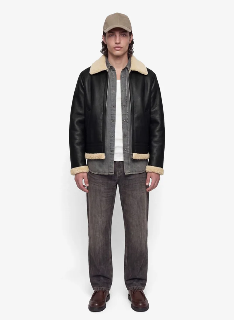 JACK & JONES  Casual Aviator Jacket for Men | Best Price UAE