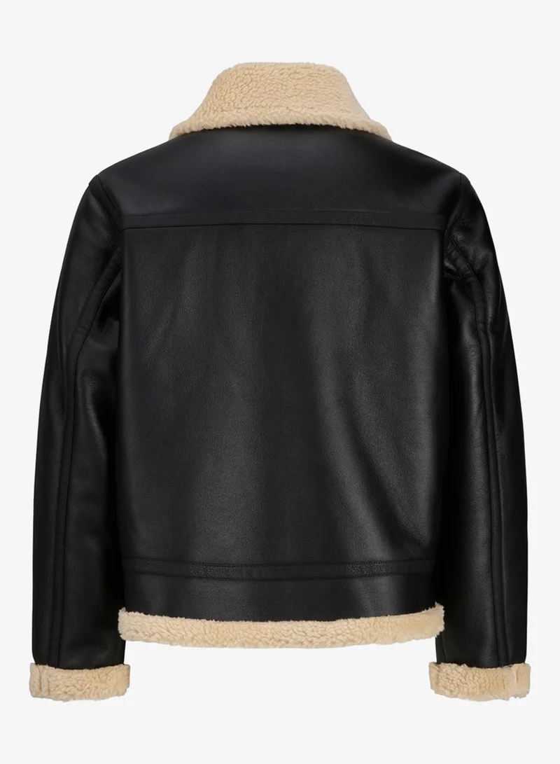 JACK & JONES  Casual Aviator Jacket for Men | Best Price UAE