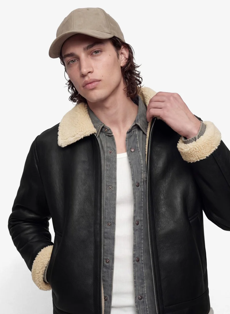 JACK & JONES  Casual Aviator Jacket for Men | Best Price UAE