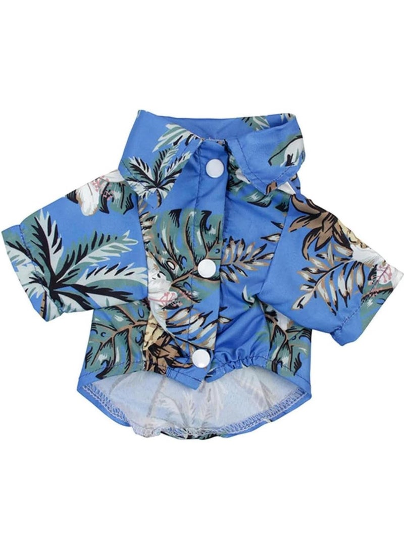 GGOOT Hawaii Summer Dogs T Shirt For French Bulldog Chihuahua Clothes For Small Dogs Puppy Vest Yorkie Clothing Cats Pet Products - Image 1
