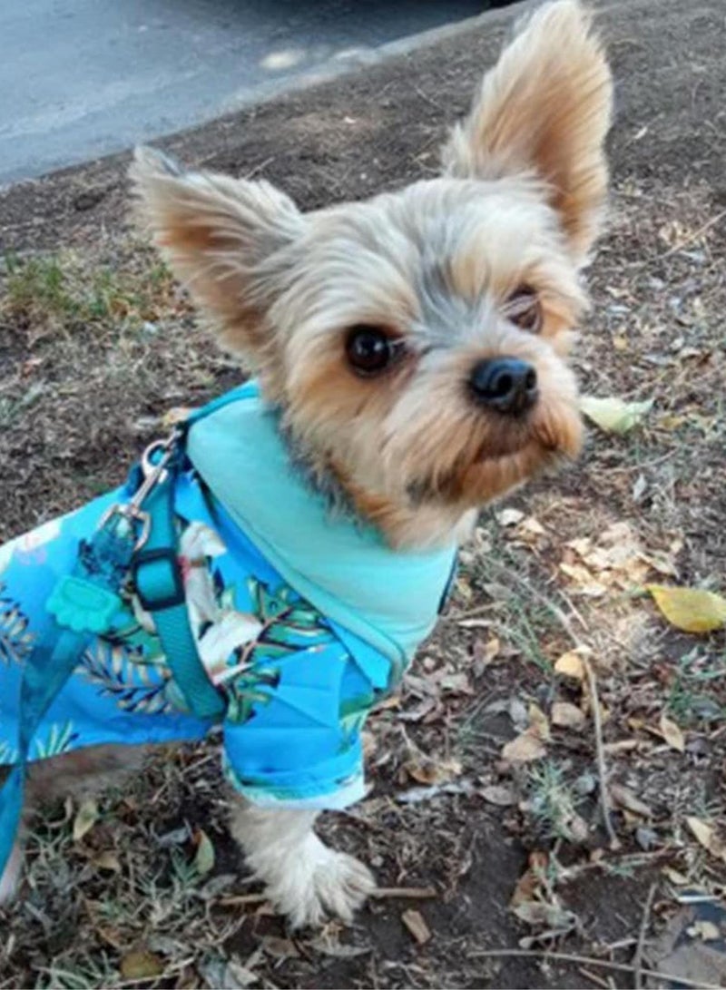 GGOOT Hawaii Summer Dogs T Shirt For French Bulldog Chihuahua Clothes For Small Dogs Puppy Vest Yorkie Clothing Cats Pet Products - Image 3