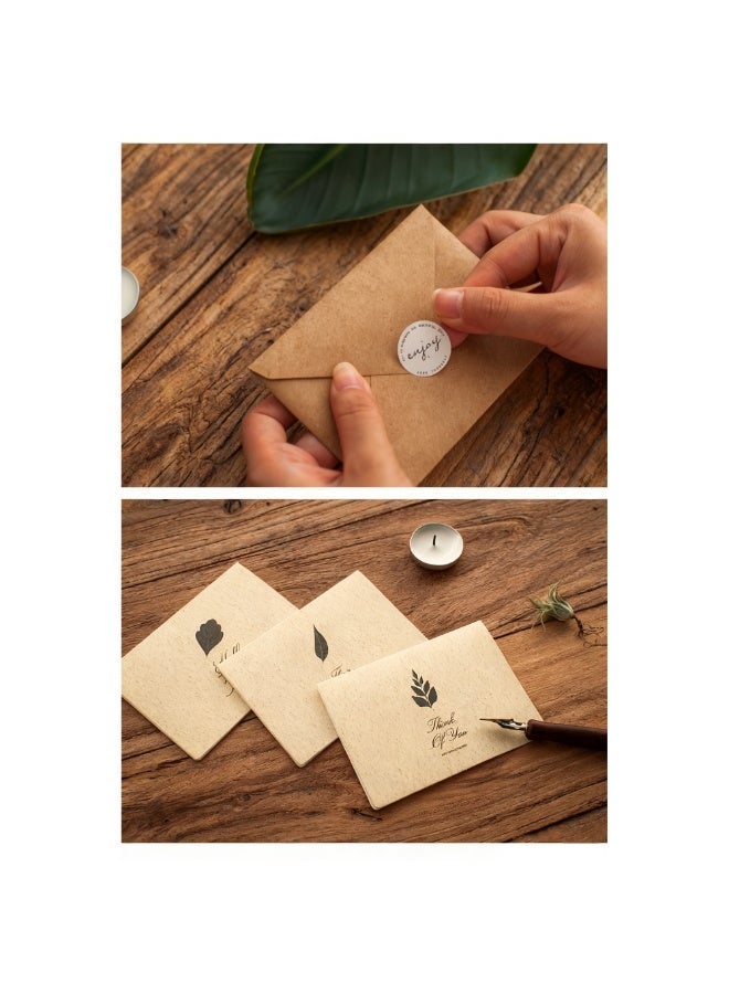FLOVAZO 12 Packs Floral Greeting Cards - Blank Note Cards with Envelopes & Stickers for Friends & Loved Ones - Image 4