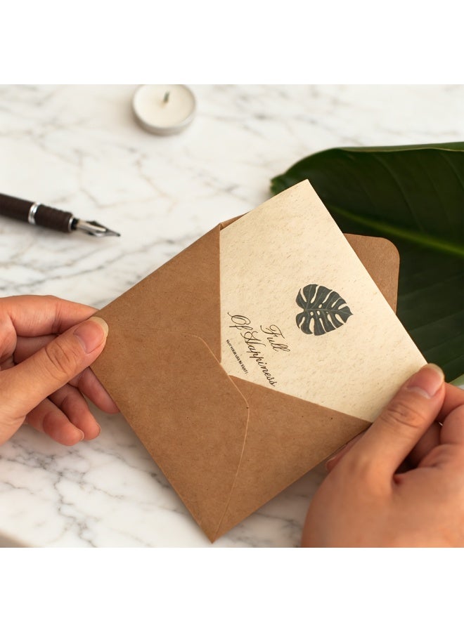 FLOVAZO 12 Packs Floral Greeting Cards - Blank Note Cards with Envelopes & Stickers for Friends & Loved Ones - Image 2