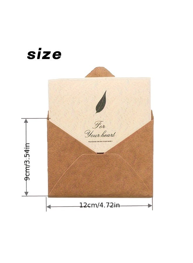 FLOVAZO 12 Packs Floral Greeting Cards - Blank Note Cards with Envelopes & Stickers for Friends & Loved Ones - Image 3