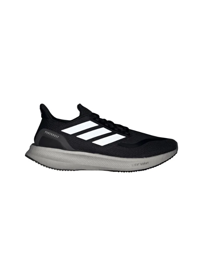 Adidas Adidas Pureboost 5 Black Running Shoes For Men 6.5