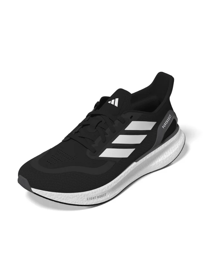 Adidas Pureboost 5 Black Running Shoes For Men 6.5