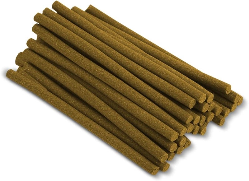 DOKCHAN Sandal Wood Dhoop Sticks for Puja Charcoal Free Pure Natural Sandal Fragrance Long Lasting Temple Use for Daily Pooja Meditation Rituals & Festivals (150 gm Pack) - Image 3