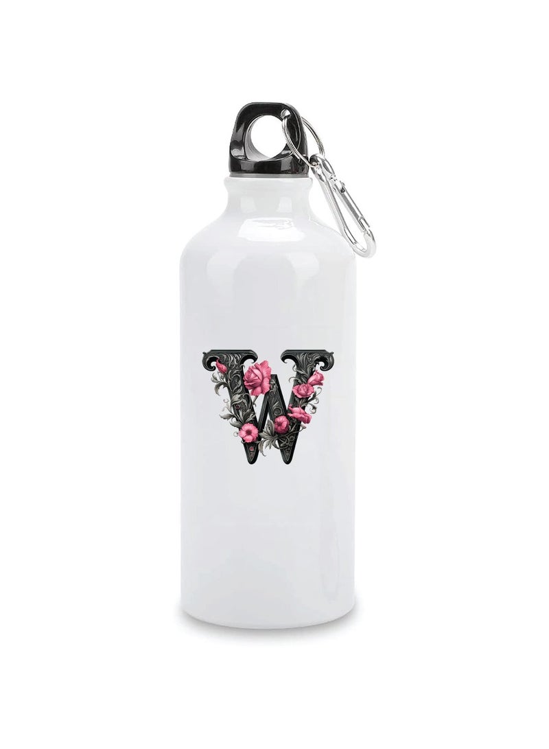 برينت شوب فور مي قارورة مياه مطبوعة بحروف أولية - حافظ على رطوبة جسمك بأناقة مع الإصدار المحدود من قارورة ماء مطبوعة بحروف أولية - هدية أنيقة لعيد الميلاد - للأصدقاء والعائلة - Image 1