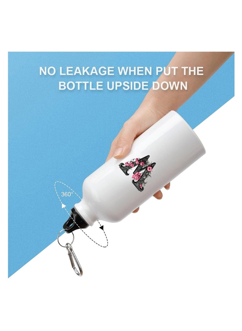 برينت شوب فور مي قارورة مياه مطبوعة بحروف أولية - حافظ على رطوبة جسمك بأناقة مع الإصدار المحدود من قارورة ماء مطبوعة بحروف أولية - هدية أنيقة لعيد الميلاد - للأصدقاء والعائلة - Image 3