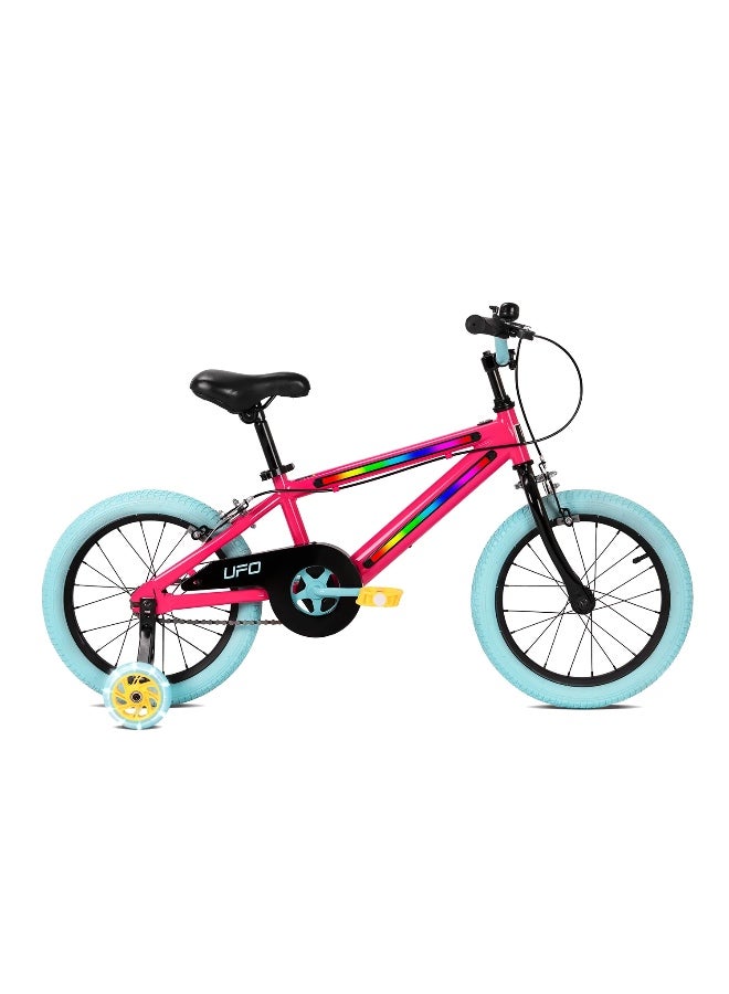 LiT UFO Kids Bicycle 16 Inch